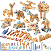 π₯³2026 HOT SALEπ₯³π50K+ SOLD! π§π§ 70% OFF! Children's Educational DIY Tool Kit β STEM building set with electric drill, 124+ pcs & storage box. Encourages creativity, logic & fine motor skills β perfect for little builders! π οΈβ¨