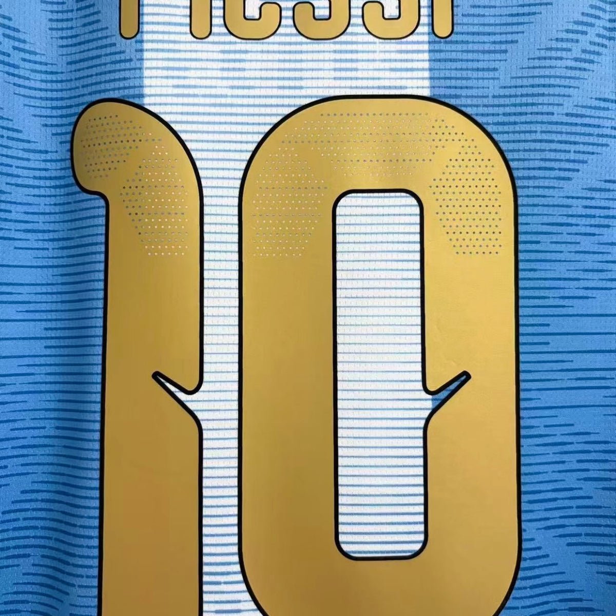 Argentina's 2026 Messi "Farewell" Jersey
