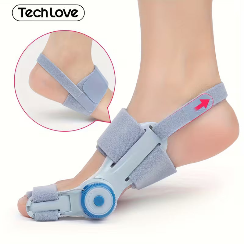 Unisex Bunion Corrector with Adjustable Knob