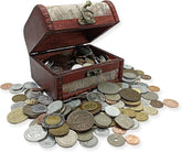 IMPACTO COLECCIONABLES Coin Collection β "World Currency Treasure Chest"