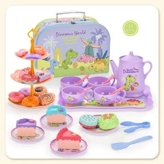 ⏳Time-Limited Special⏰Unicorn Castle Pretend Teapot Set – Kid‑safe, Portable, Imagination‑boosting ✨