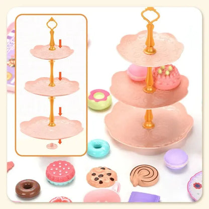 ⏳Time-Limited Special⏰Unicorn Castle Pretend Teapot Set – Kid‑safe, Portable, Imagination‑boosting ✨