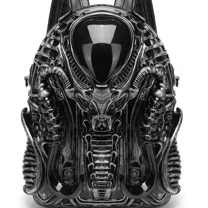 Alien-inspired sci-fi backpack