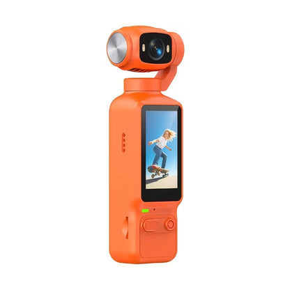 Gimbal-Stabilized HD Digital Camera for Outdoor Sports