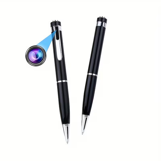 Voice Recorder Pen Camera – Wearable 1080P Nanny Cam – Portable HD Camera