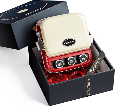 Bluetooth Ribbon Label Printer – Custom Gift Wrapping & DIY Labels