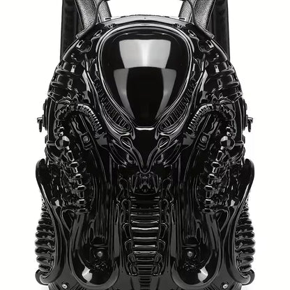 Alien-inspired sci-fi backpack