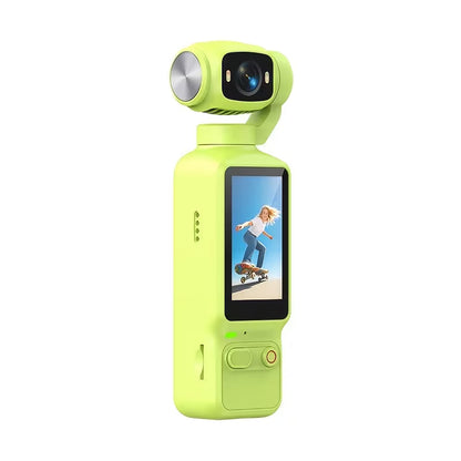 Gimbal-Stabilized HD Digital Camera for Outdoor Sports