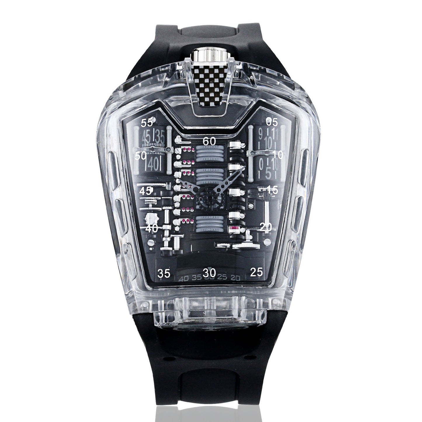 Kingston Transparent Silicone Quartz Watch