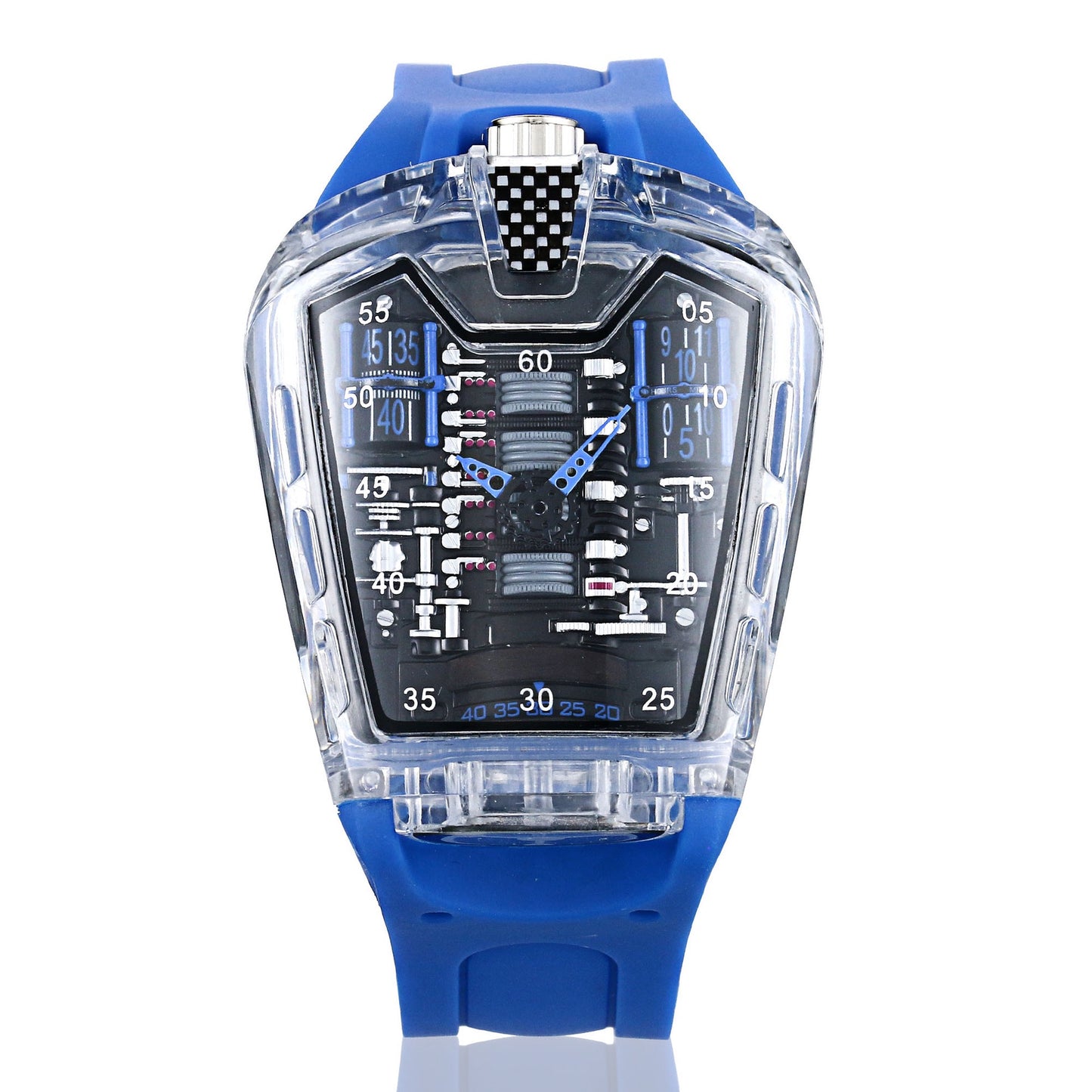 Kingston Transparent Silicone Quartz Watch