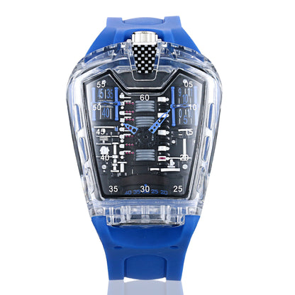 Kingston Transparent Silicone Quartz Watch