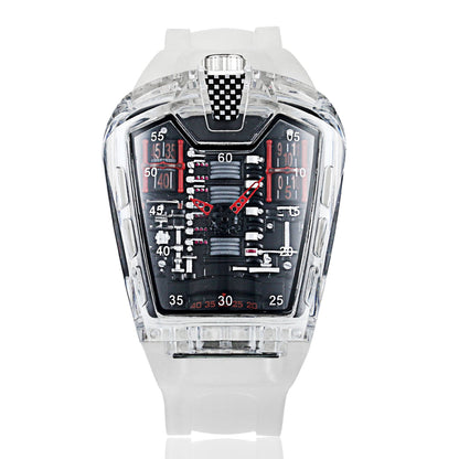 Kingston Transparent Silicone Quartz Watch