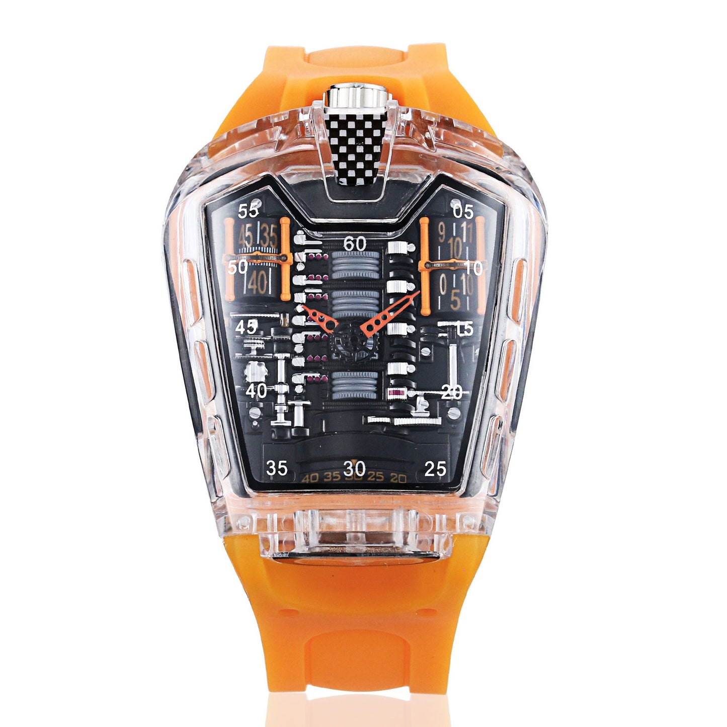 Kingston Transparent Silicone Quartz Watch
