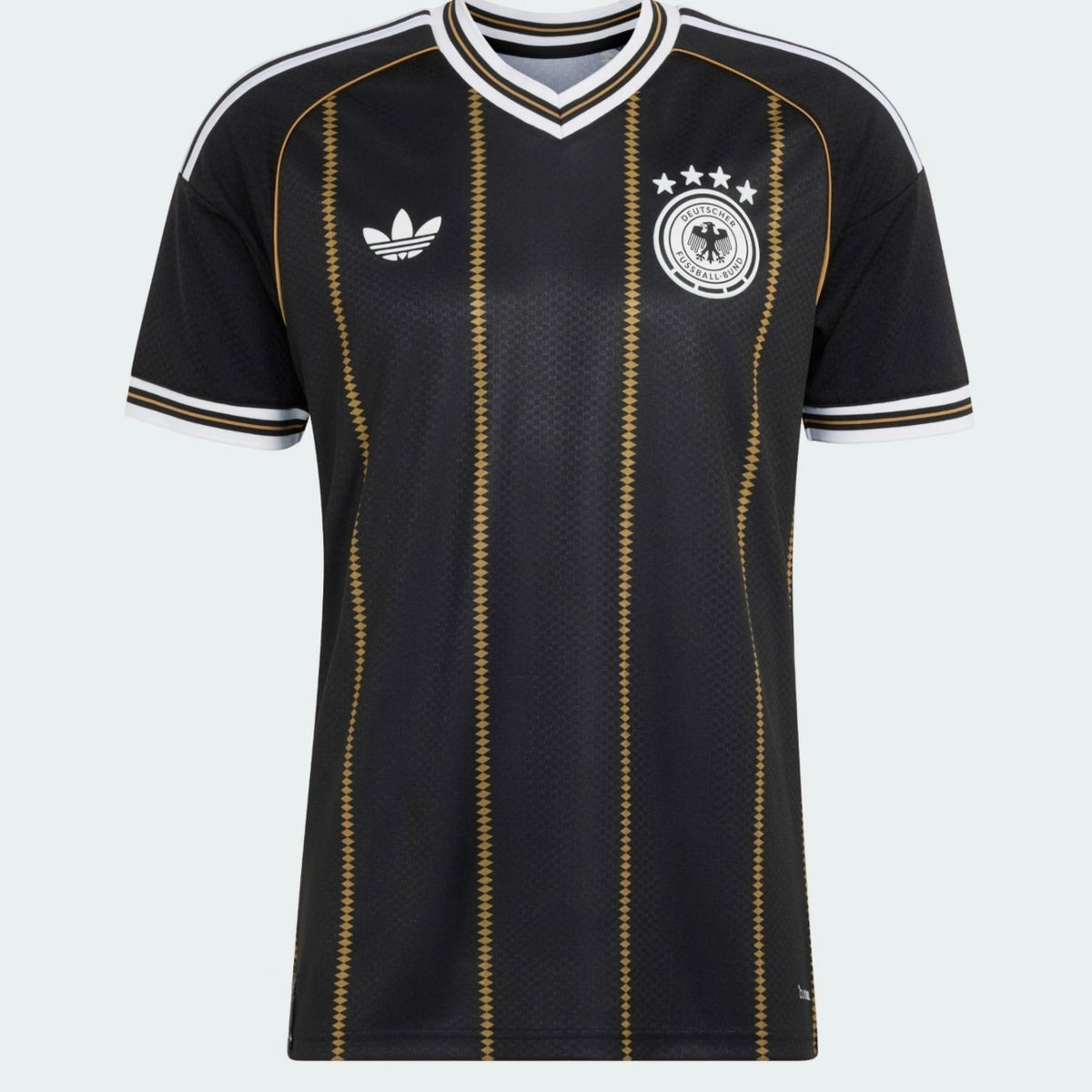 The German team's "farewell edition" jersey—the final kit released by Adidas for the German national team (DFB) before Nike takes over in early 2027.