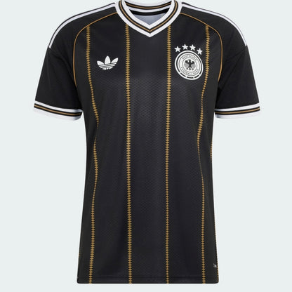 The German team's "farewell edition" jersey—the final kit released by Adidas for the German national team (DFB) before Nike takes over in early 2027.