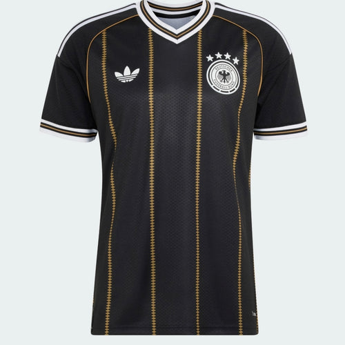 The German team's "farewell edition" jersey—the final kit released by Adidas for the German national team (DFB) before Nike takes over in early 2027.