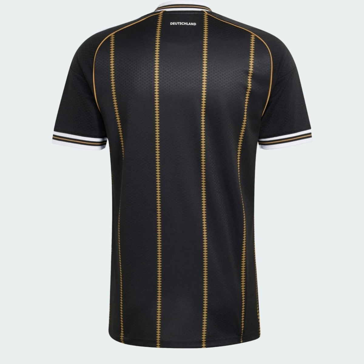 The German team's "farewell edition" jersey—the final kit released by Adidas for the German national team (DFB) before Nike takes over in early 2027.
