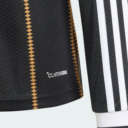 The German team's "farewell edition" jersey—the final kit released by Adidas for the German national team (DFB) before Nike takes over in early 2027.