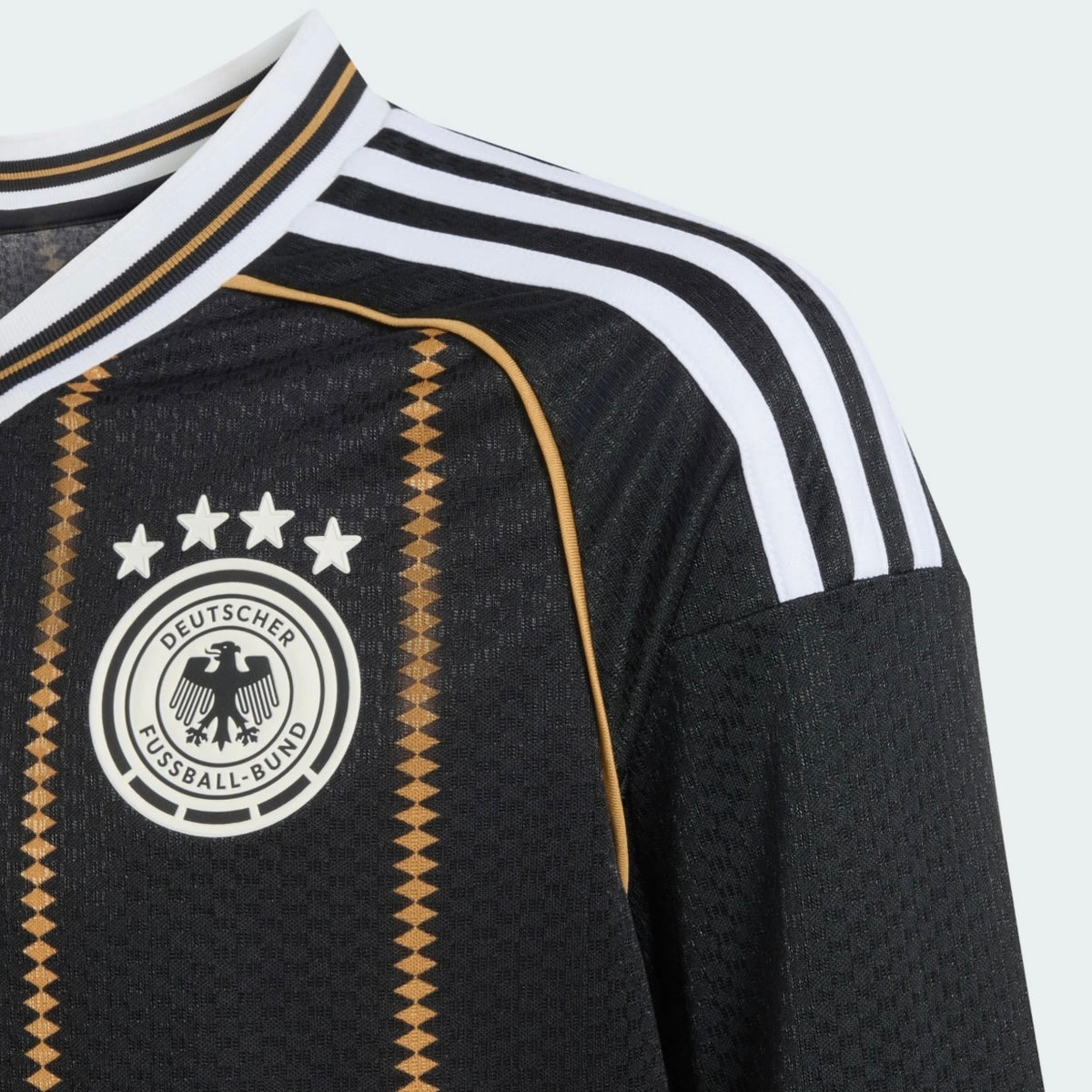 The German team's "farewell edition" jersey—the final kit released by Adidas for the German national team (DFB) before Nike takes over in early 2027.