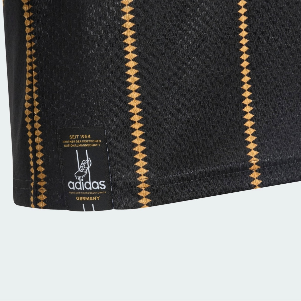 The German team's "farewell edition" jersey—the final kit released by Adidas for the German national team (DFB) before Nike takes over in early 2027.