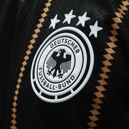 The German team's "farewell edition" jersey—the final kit released by Adidas for the German national team (DFB) before Nike takes over in early 2027.