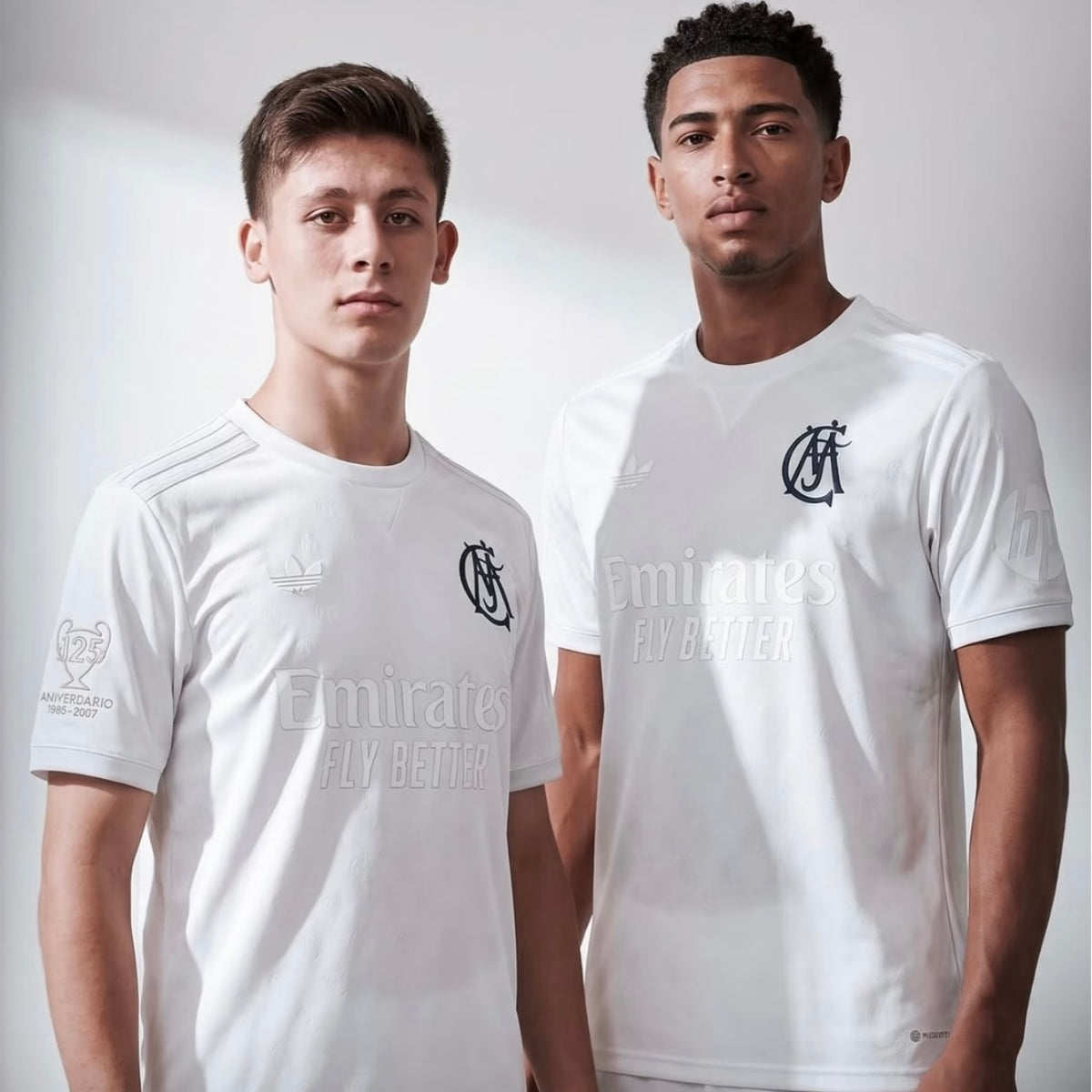 Real Madrid 2027 125th Anniversary Special Edition Jersey
