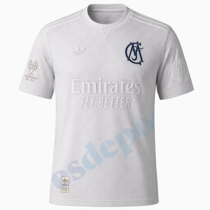 Real Madrid 2027 125th Anniversary Special Edition Jersey