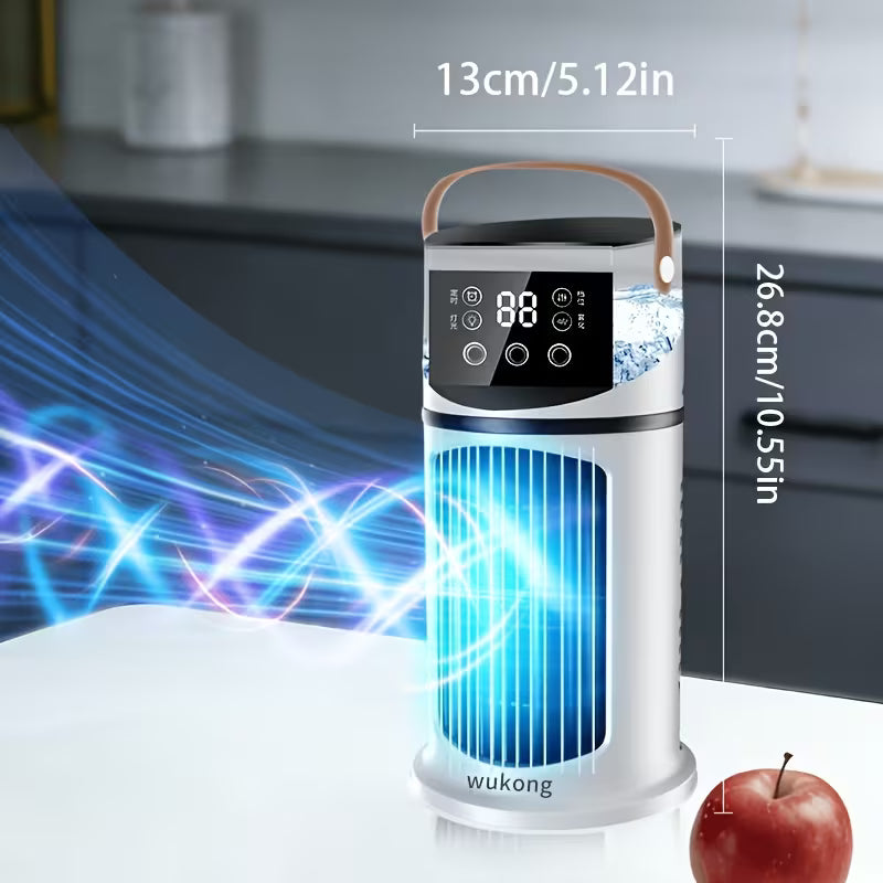 Portable air cooler fan