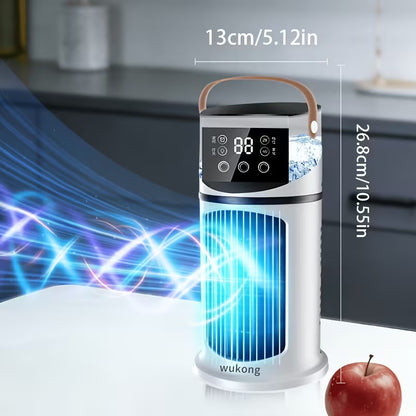 Portable air cooler fan