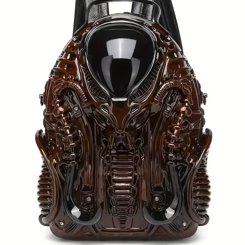 Alien-inspired sci-fi backpack