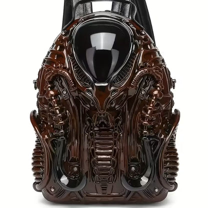Alien-inspired sci-fi backpack