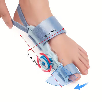 Unisex Bunion Corrector with Adjustable Knob