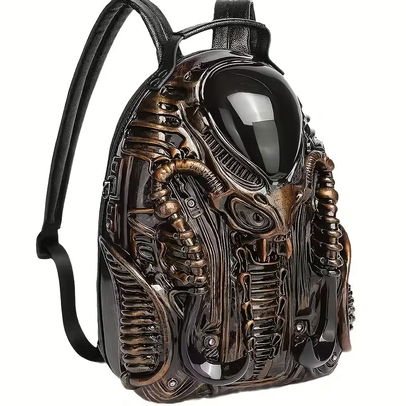 Alien-inspired sci-fi backpack