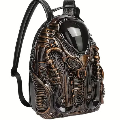 Alien-inspired sci-fi backpack