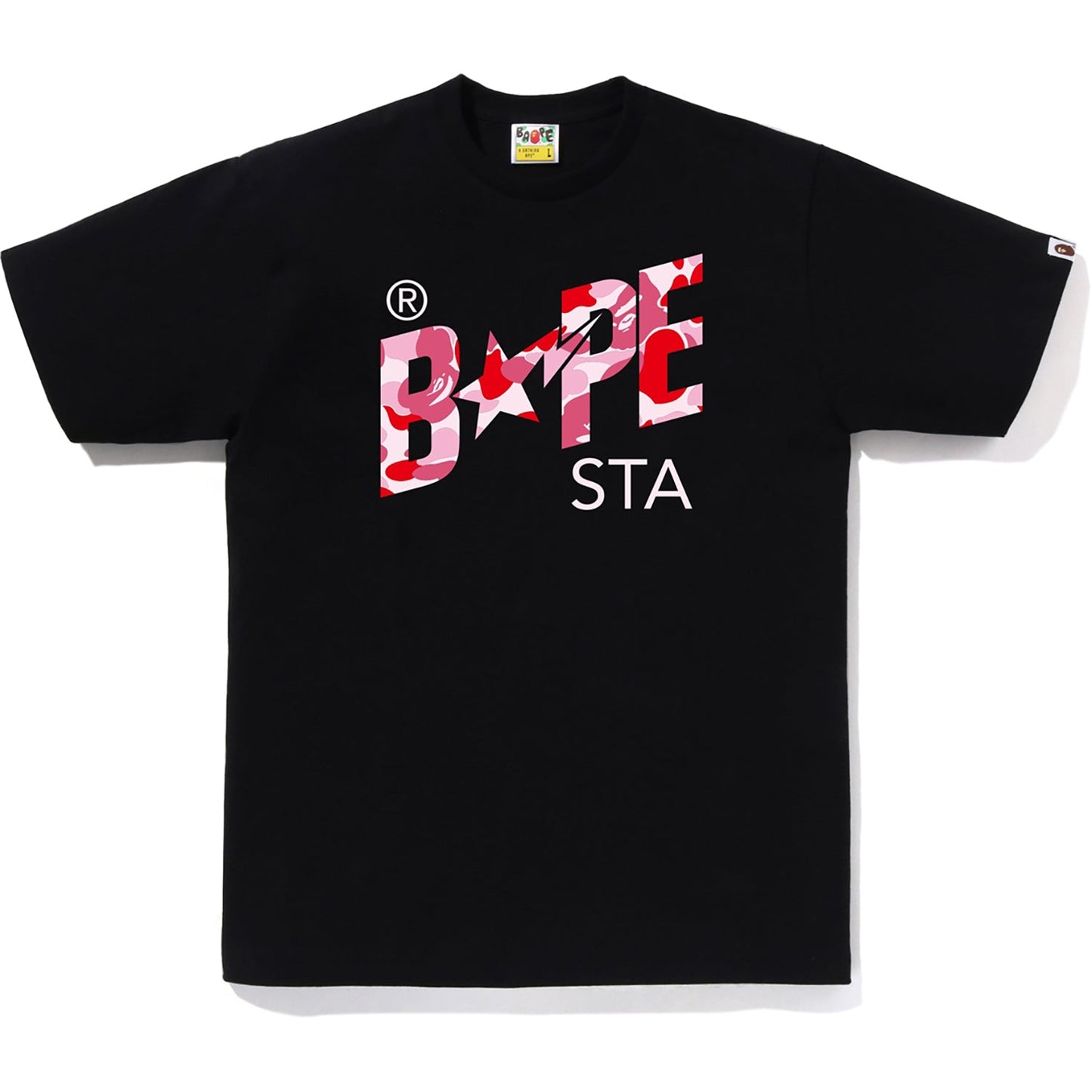 ABC CAMO BAPE STA TEE MENS