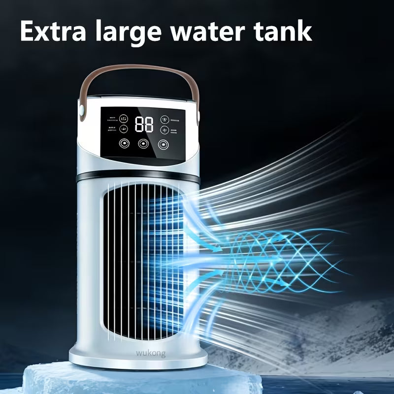 Portable air cooler fan