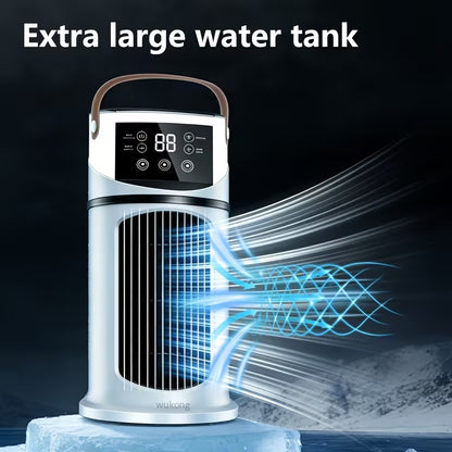 Portable air cooler fan