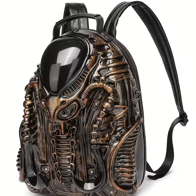 Alien-inspired sci-fi backpack