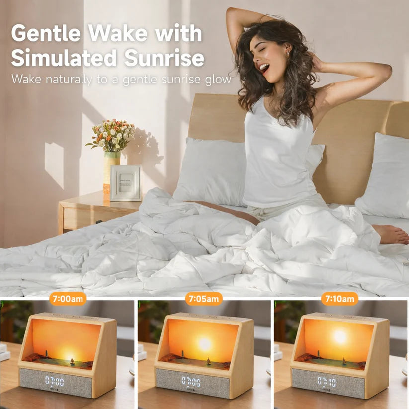 SOLUME™ – Sunrise Wake Light