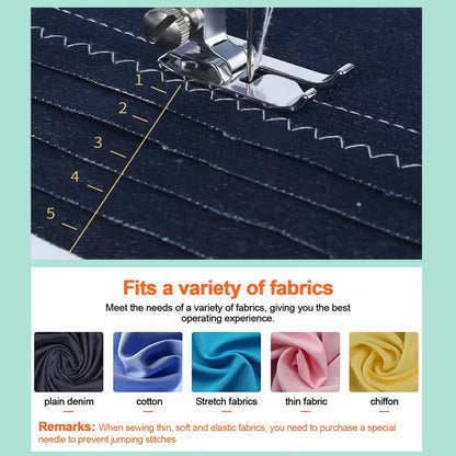 2-Stitch Multifunctional Mini Sewing Machine for Beginners