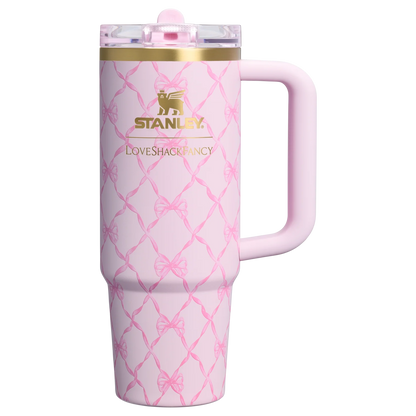 Stanley 1913 x LoveShackFancy Holiday Quencher® ProTour Flip Straw Tumbler | 30 OZ