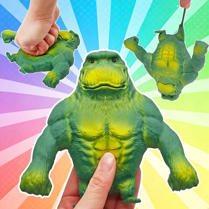 🦍 Stretchy Gorilla Fidget Toy – Soft Squeeze Stress Relief Fun