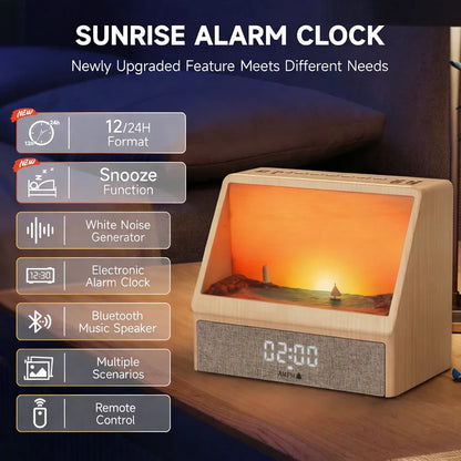 SOLUME™ – Sunrise Wake Light