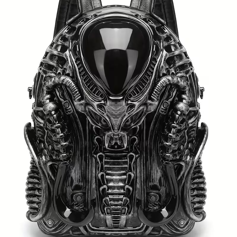 Alien-inspired sci-fi backpack