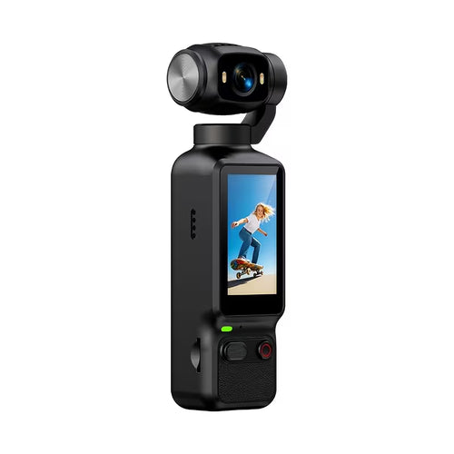 Gimbal-Stabilized HD Digital Camera for Outdoor Sports