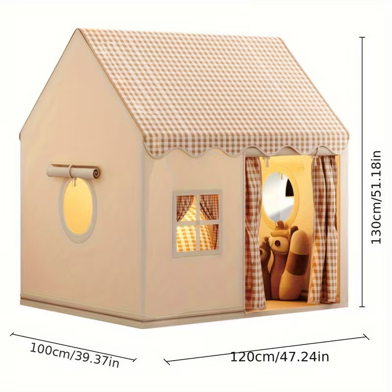 Indoor children's tent