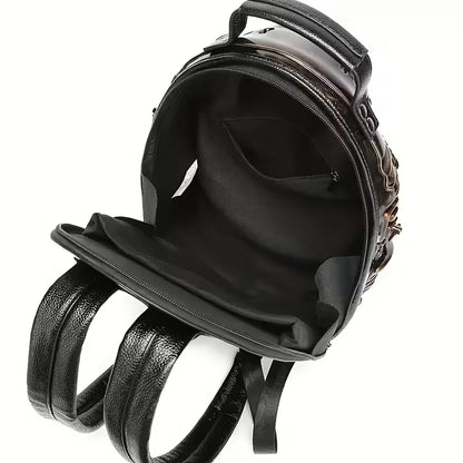 Alien-inspired sci-fi backpack