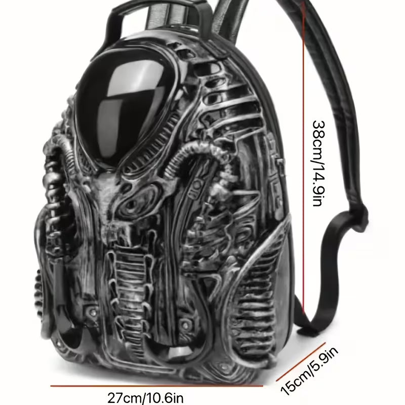 Alien-inspired sci-fi backpack