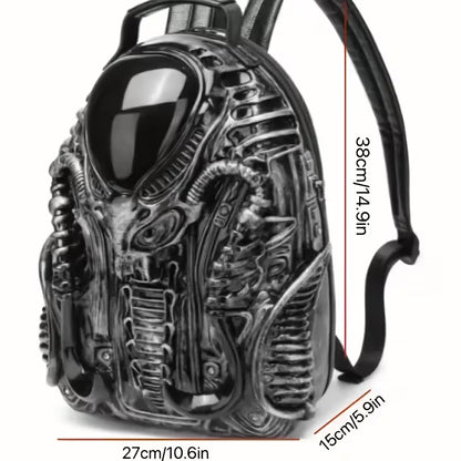 Alien-inspired sci-fi backpack