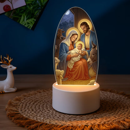 Jesus Night Light – Church Souvenir, Religious Home Decor, Decorative Ornament
